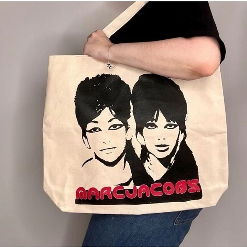 Marc Jacob sista sista canvas tote